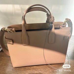 Burberry Medium Tan Banner Bag
